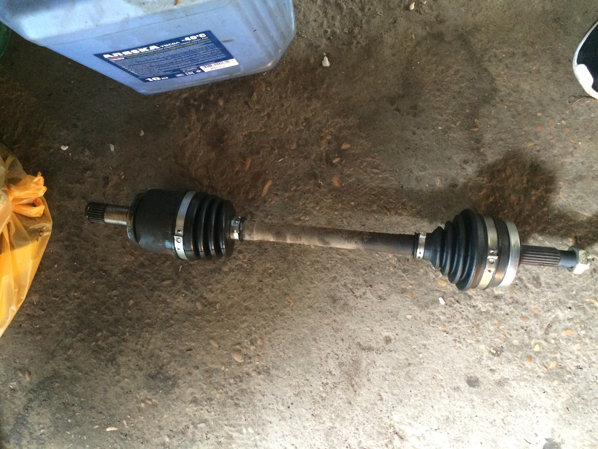 Меняем гранату и все пыльники — DRIVE2