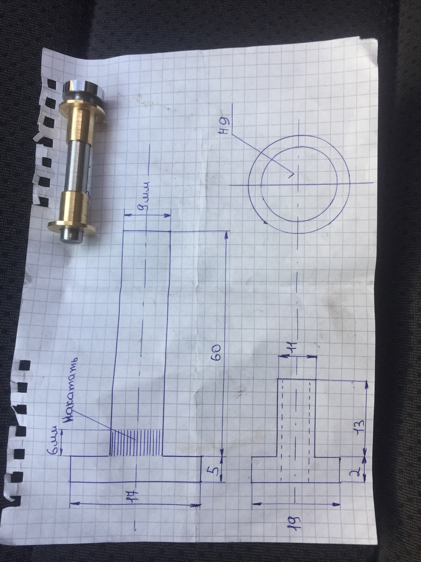 Ремонт дверной петли — Volkswagen Golf Mk5, 2 л, 2006 года | своими ...
