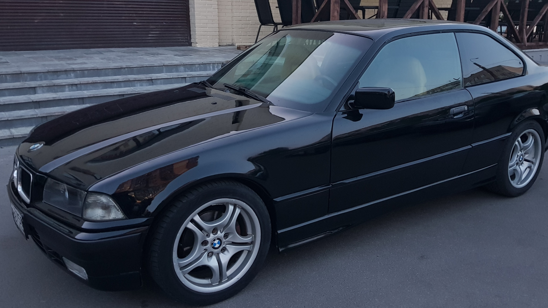 BMW 3 series Coupe (E36) 2.5 бензиновый 1993 | Франкенштейн Вечный учёт на  DRIVE2