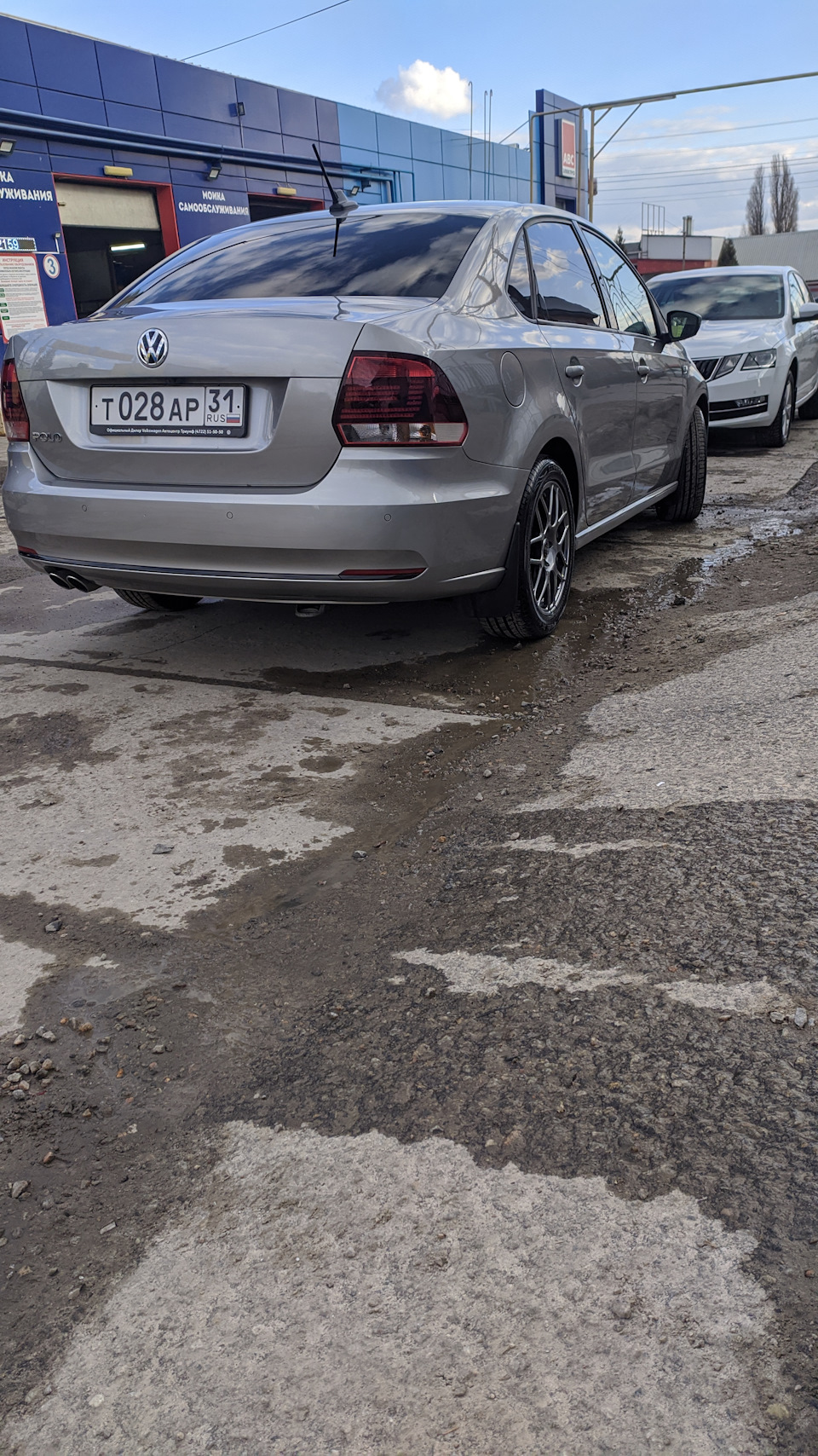 Покупка дисков и немного фото =) — Volkswagen Polo Sedan, 1,4 л, 2019 ...