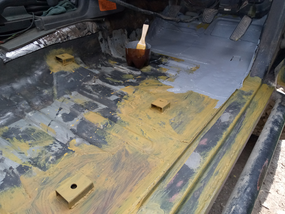 Фото в бортжурнале Mitsubishi Pajero (2G)