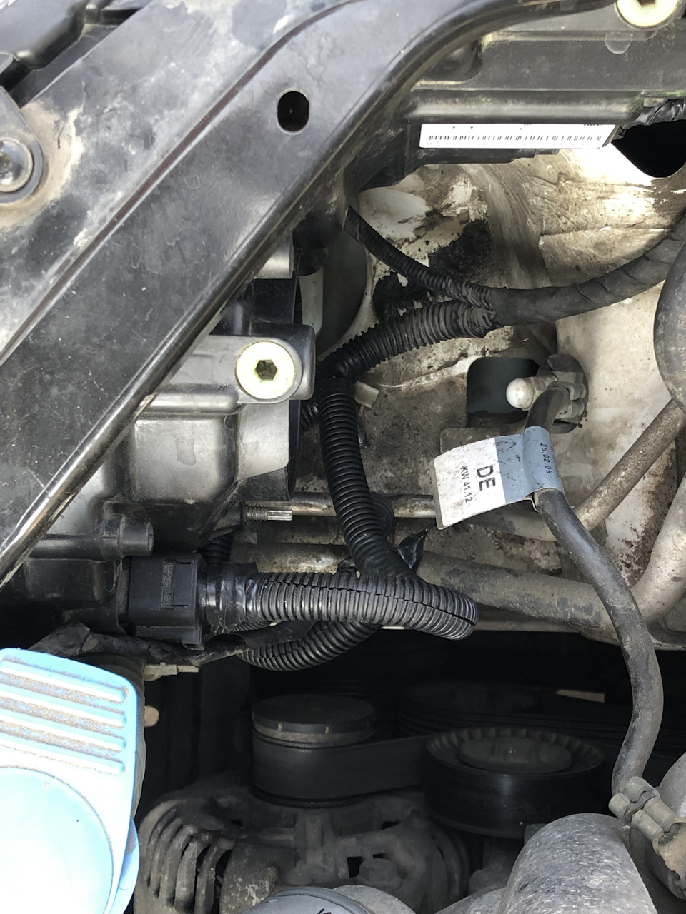 Доработка фар (часть 3) — Volkswagen Polo Sedan, 1,6 л, 2012 года ...
