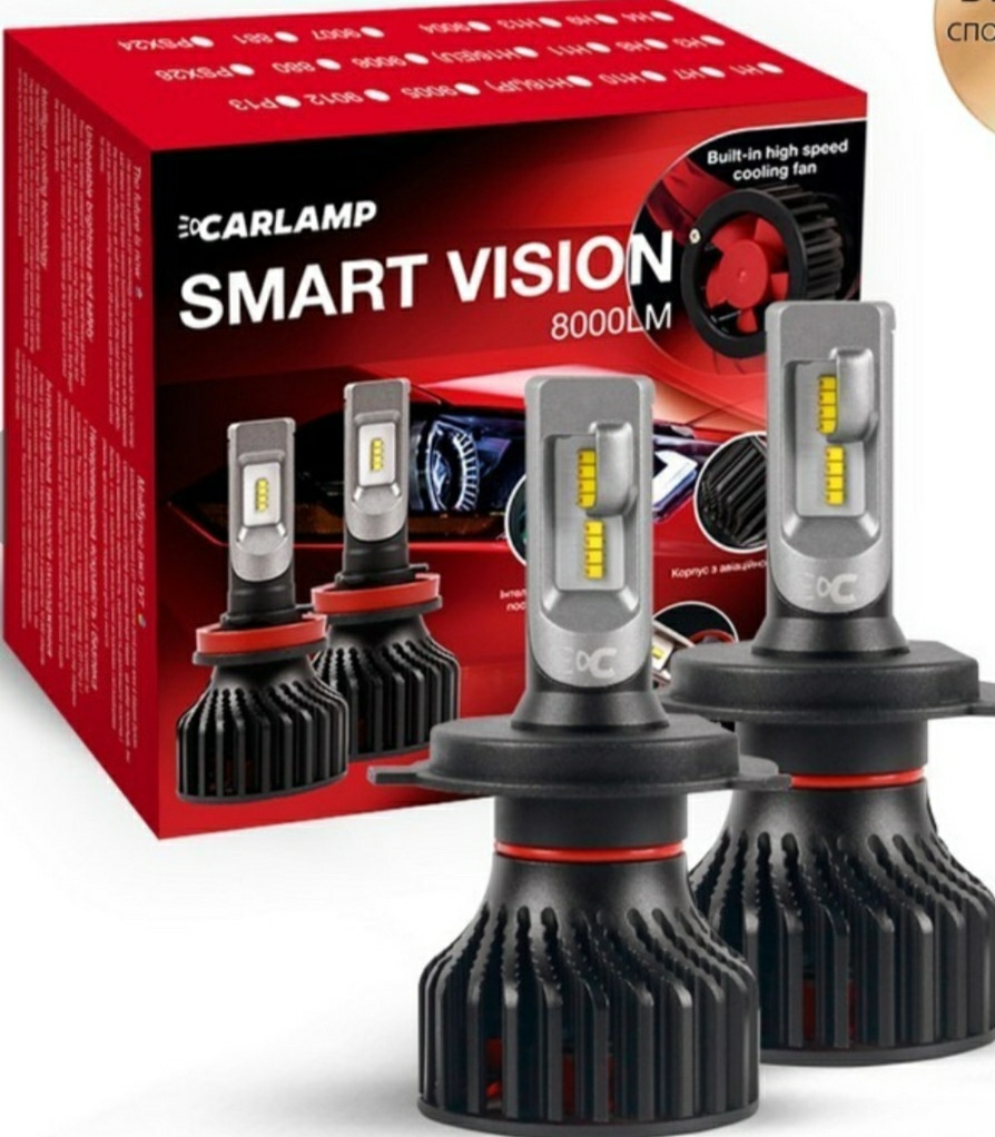 LED лампочки H4 — SsangYong Actyon (2G), 2 л, 2011 года | аксессуары ...