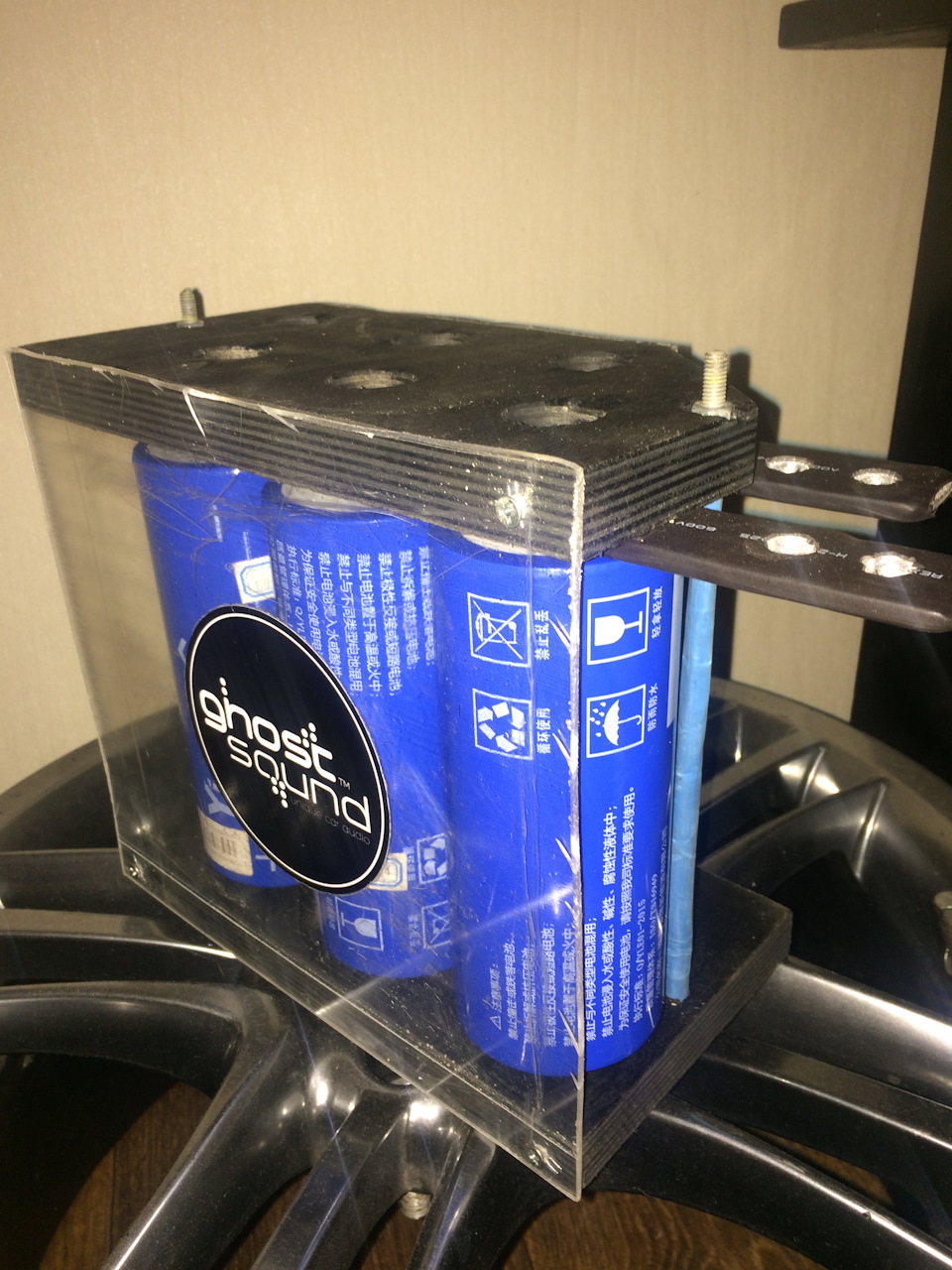 LTO Литий Титанат 40ач — ГАЗ Газель, 2,4 л, 2006 года | автозвук | DRIVE2