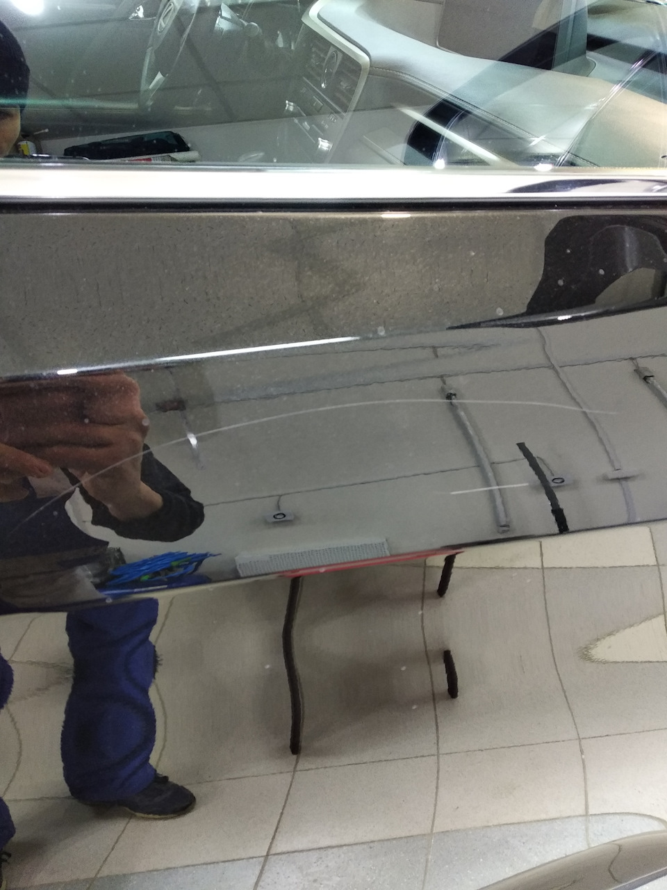 ЕКБ. Lexus RX 350: локальное удаление царапины до грунта — MB-detail на ...