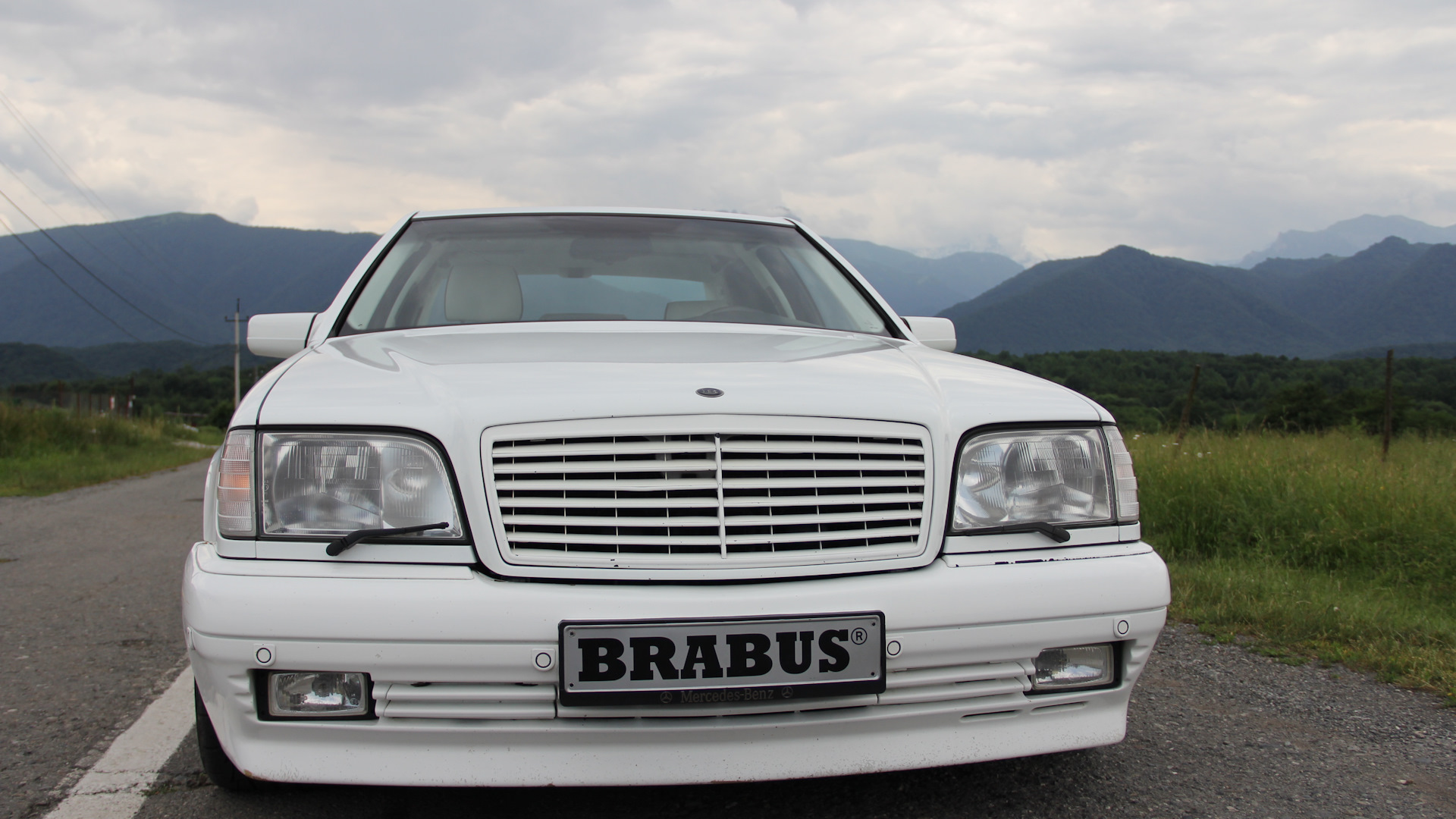 Mercedes-Benz S-Class (W140) 7.3 бензиновый 1996 | Brabus 7,3S на DRIVE2