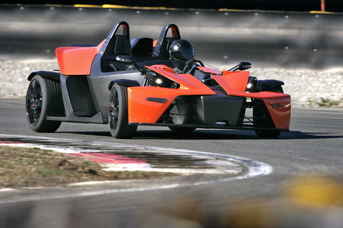 KTM X Bow gt4