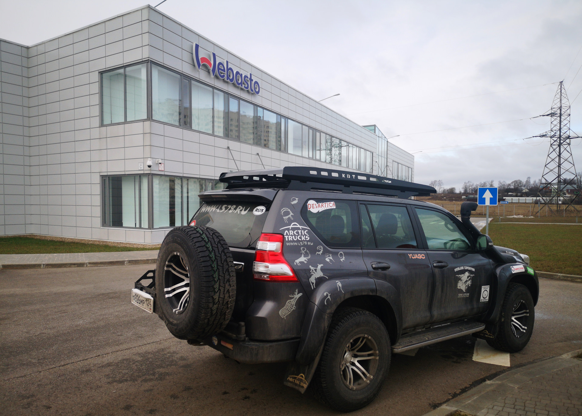 Установил ВЕБАСТО Комфорт плюс в Прадо 150 — Toyota Land Cruiser Prado 150-series,  3 л, 2014 года | тюнинг | DRIVE2