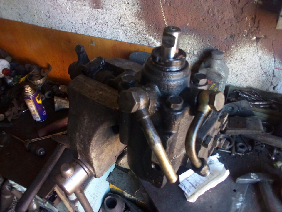 Photo from the logbook GAZ 31105