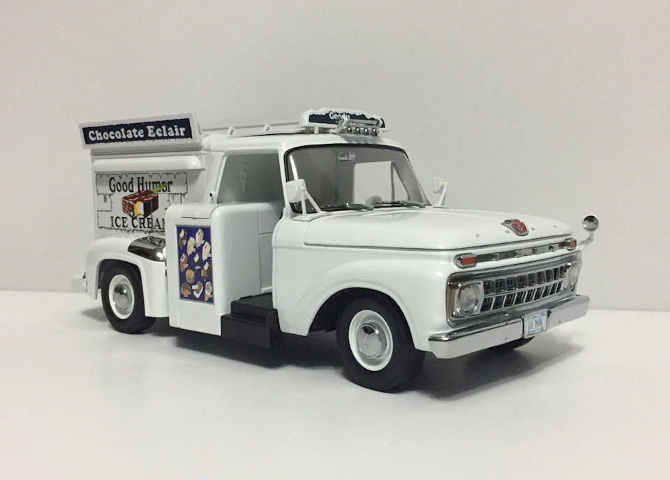 Ford F-100 Ice Cream Truck 1965 by Sun Star 1/18 — DRIVE2