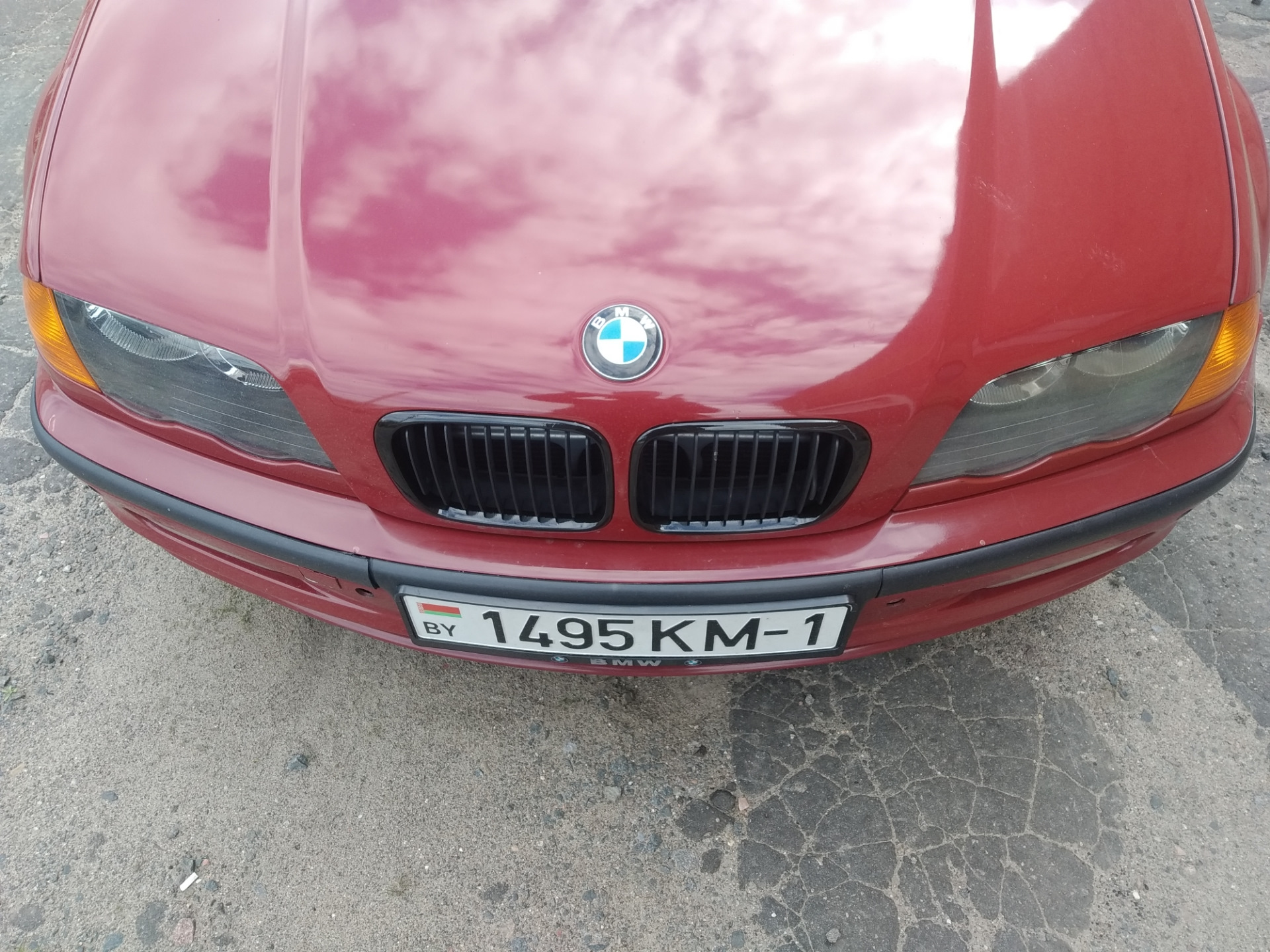 71. Дополнил Shadow line или покраска ноздрей в черный глянец — BMW 3 ...