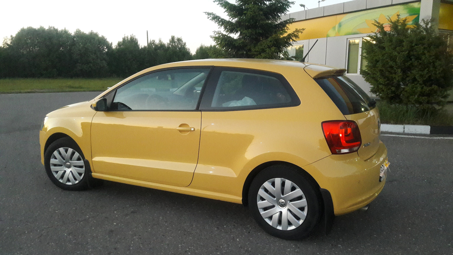 Volkswagen Polo mk5 Hatchback