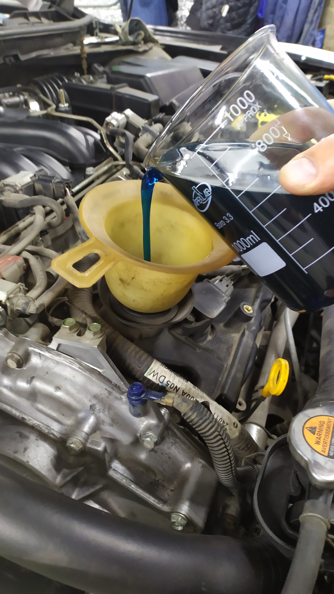 РЕГЛАМЕНТ ПЕПЕЛАЦА. К ЗАПУСКУ ГОТОВ! — Nissan Teana (J32), 2,5 л., 2008 ...