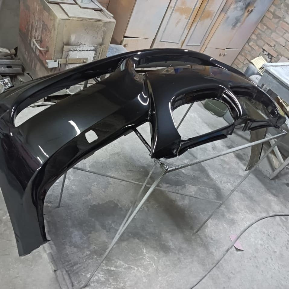 Пайка бампера BMW — DRIVE2