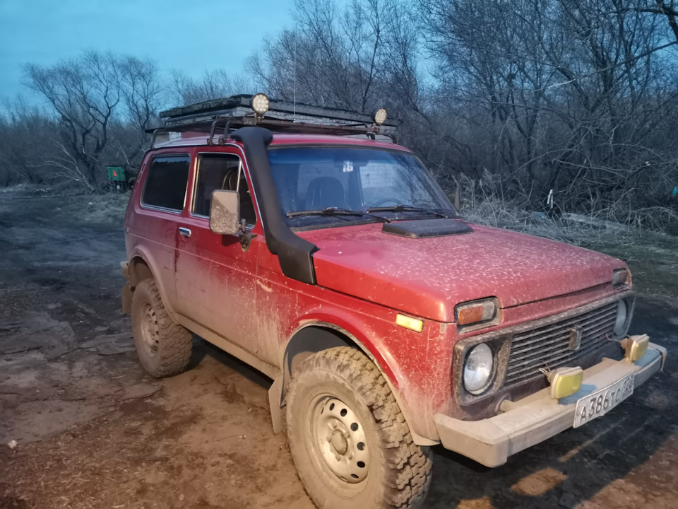 Фото в бортжурнале LADA 4x4 3D