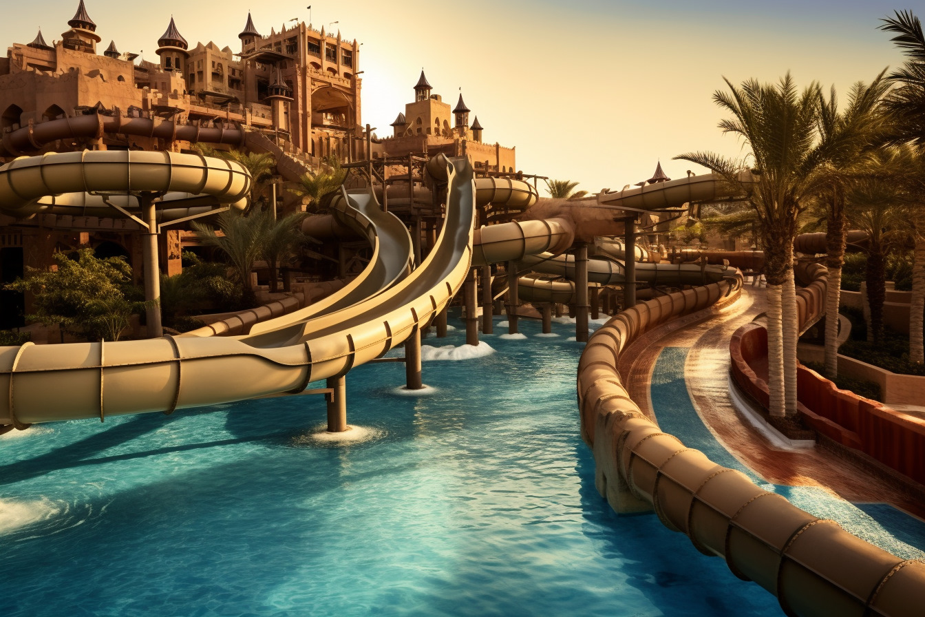 От мягких постелей до экстремальных горок Wild Wadi. День 10 — DRIVE2