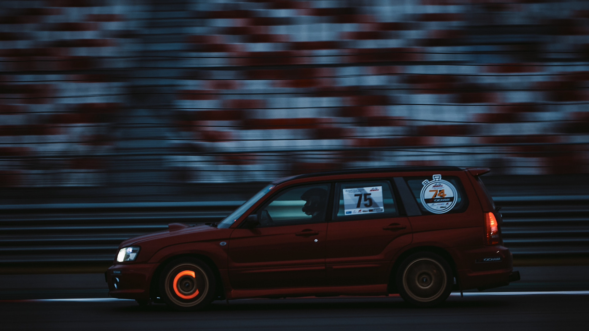 Subaru Forester (SG) 2.0 бензиновый 2003 | Track Mod на DRIVE2