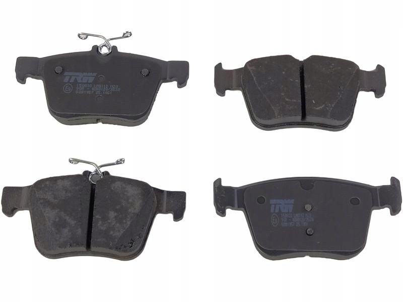 Колодки тормозные задние GDB1957 на Skoda Kodiaq (1G), Skoda Octavia A7 ...