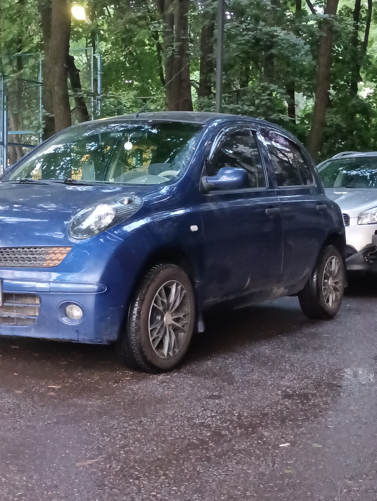 Nissan Micra k12 ралли