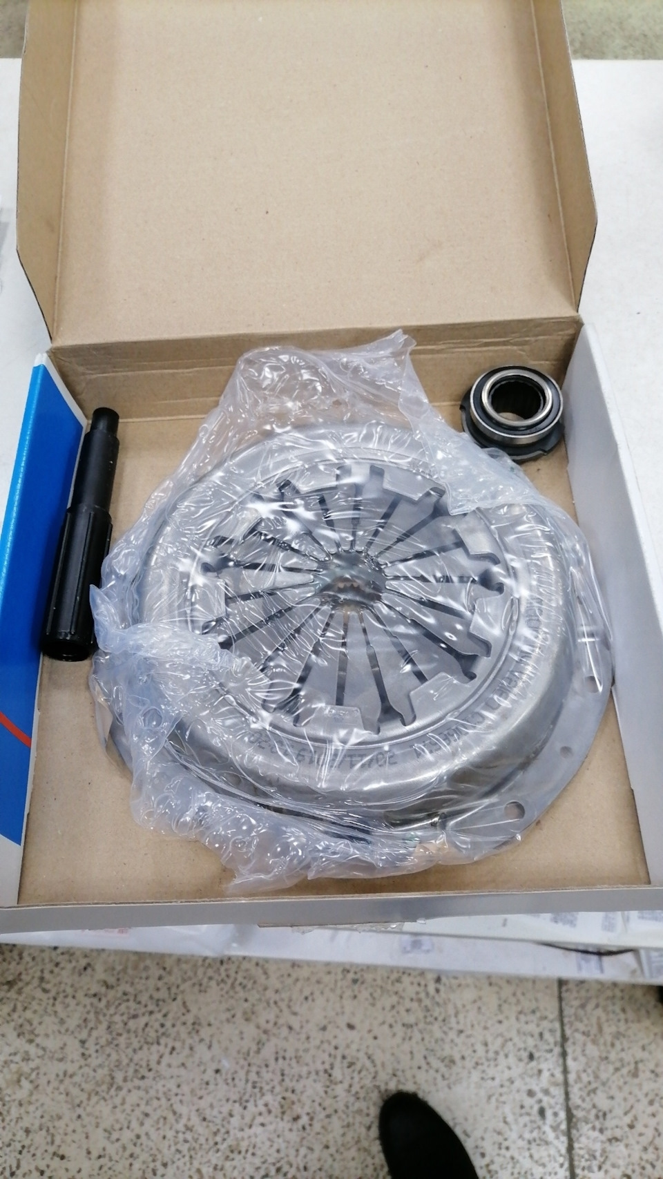 Фото в бортжурнале Lada Калина Хэтчбек (2G)