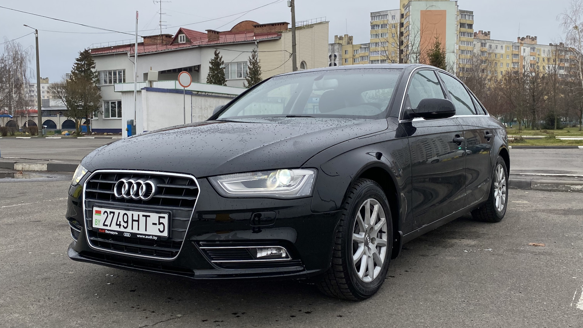 Audi A4 (B8) 1.8 бензиновый 2012 | Audi A4 B8 1.8(tsfi) FL на DRIVE2