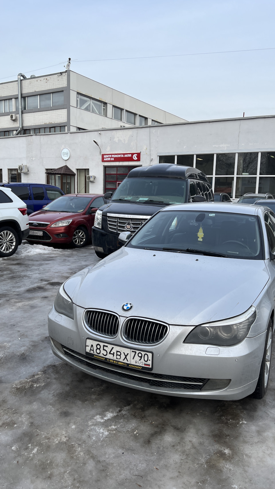 Ну здрасьте, приехали. Ремонт коробки — BMW 5 series (E60), 3 л, 2009 года  | визит на сервис | DRIVE2