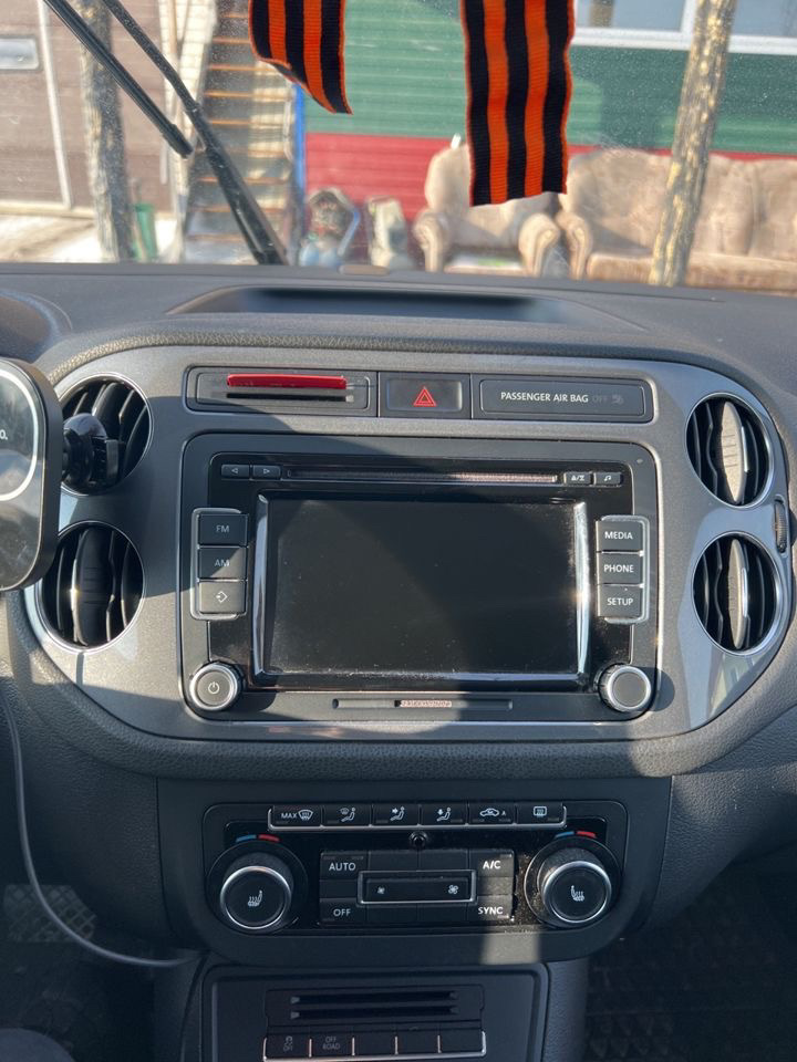 Магнитола Teyes Tpro 2 — Volkswagen Tiguan (1G), 2 л, 2014 года ...