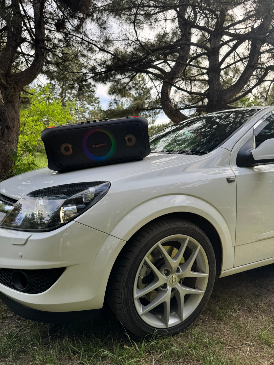 Фото в бортжурнале Opel Astra H