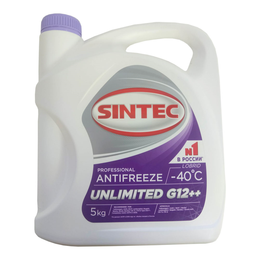 Sintec g12. Синтек Анлимитед g12++. Sintec g12++. Sintec Unlimited g12++. Антифриз Sintec Unlimited g12++.