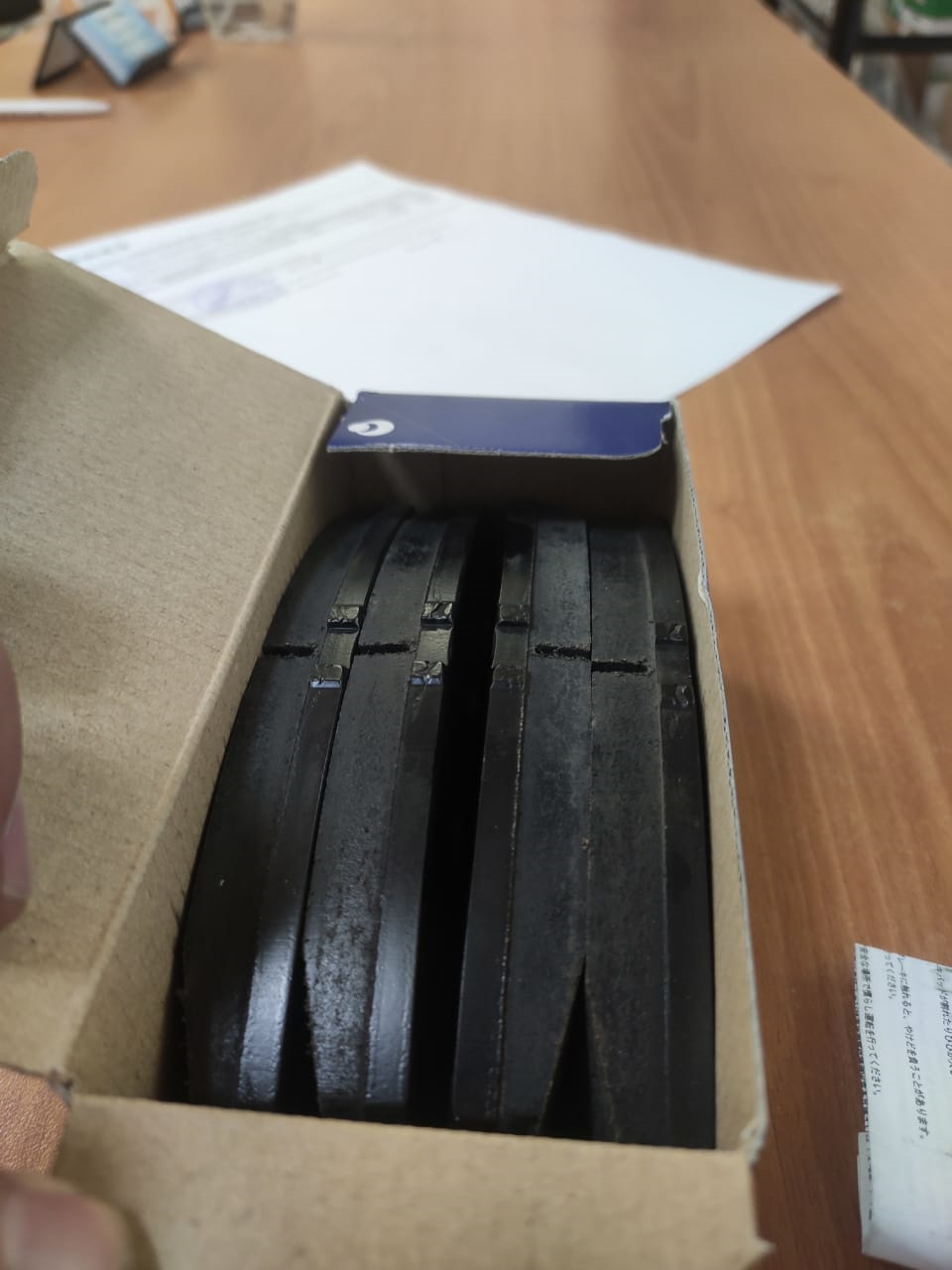 Колодки тормозные оригинал Toyota Grand Hiace, Granvia, Regius, Touring ...