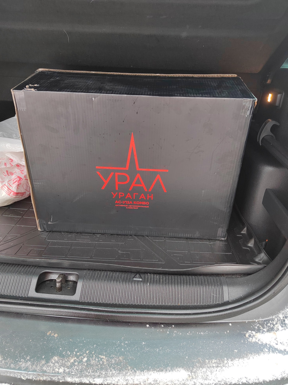 Урал АС-У12А Комбо — Skoda Yeti, 1,6 л, 2017 года | автозвук | DRIVE2