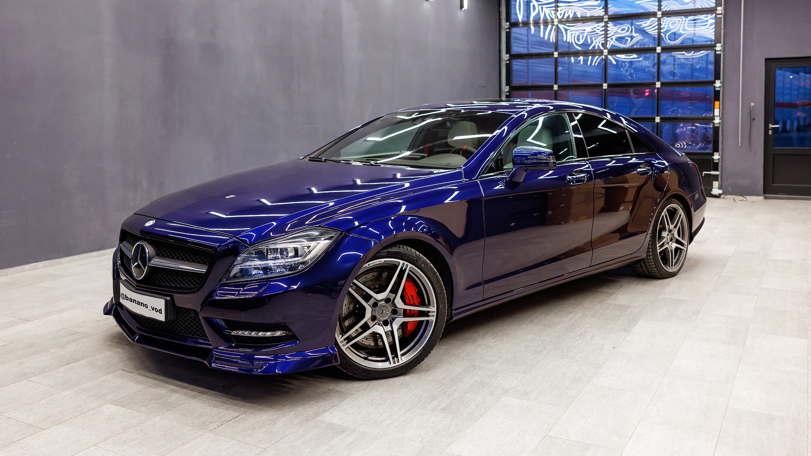 Mercedes-Benz CLS (C218) 4.7 бензиновый 2012 | 500 mystic на DRIVE2