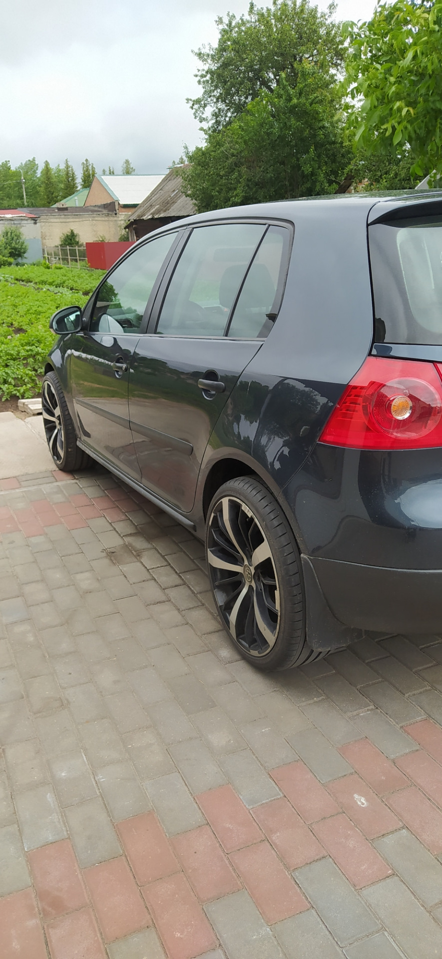 Колеса р19. — Volkswagen Golf Mk5, 1,9 л, 2008 года | колёсные диски ...
