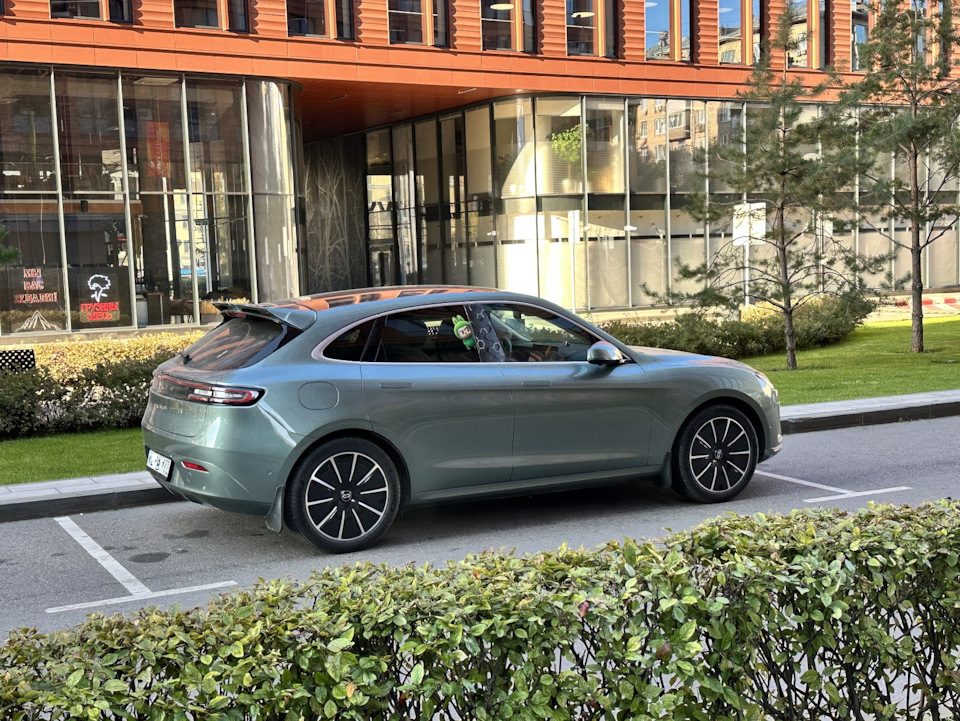 Фото в бортжурнале Aito M5