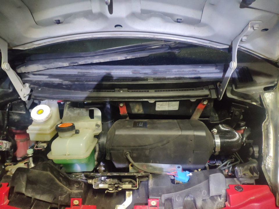 Установка дизельной автономки. — Mitsubishi i-MiEV, 2010 года | своими ...