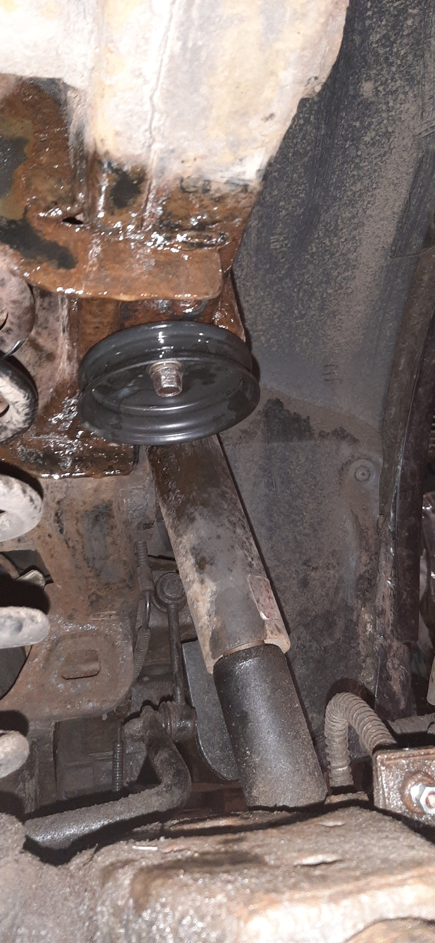 Восстановление ограничителей хода (отбойников) заднего моста. — KIA ...