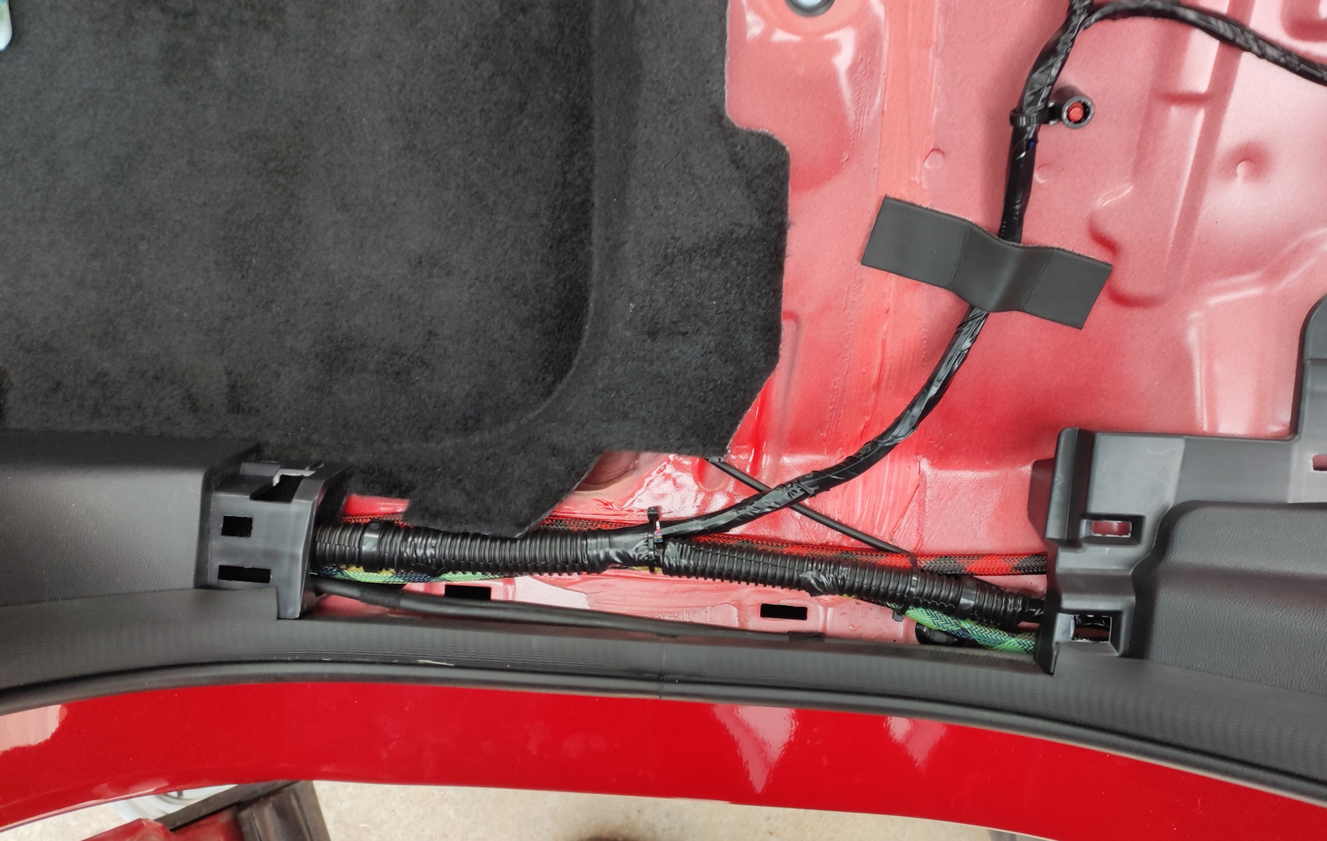 Фото в бортжурнале Changan CS55 Plus (2G)