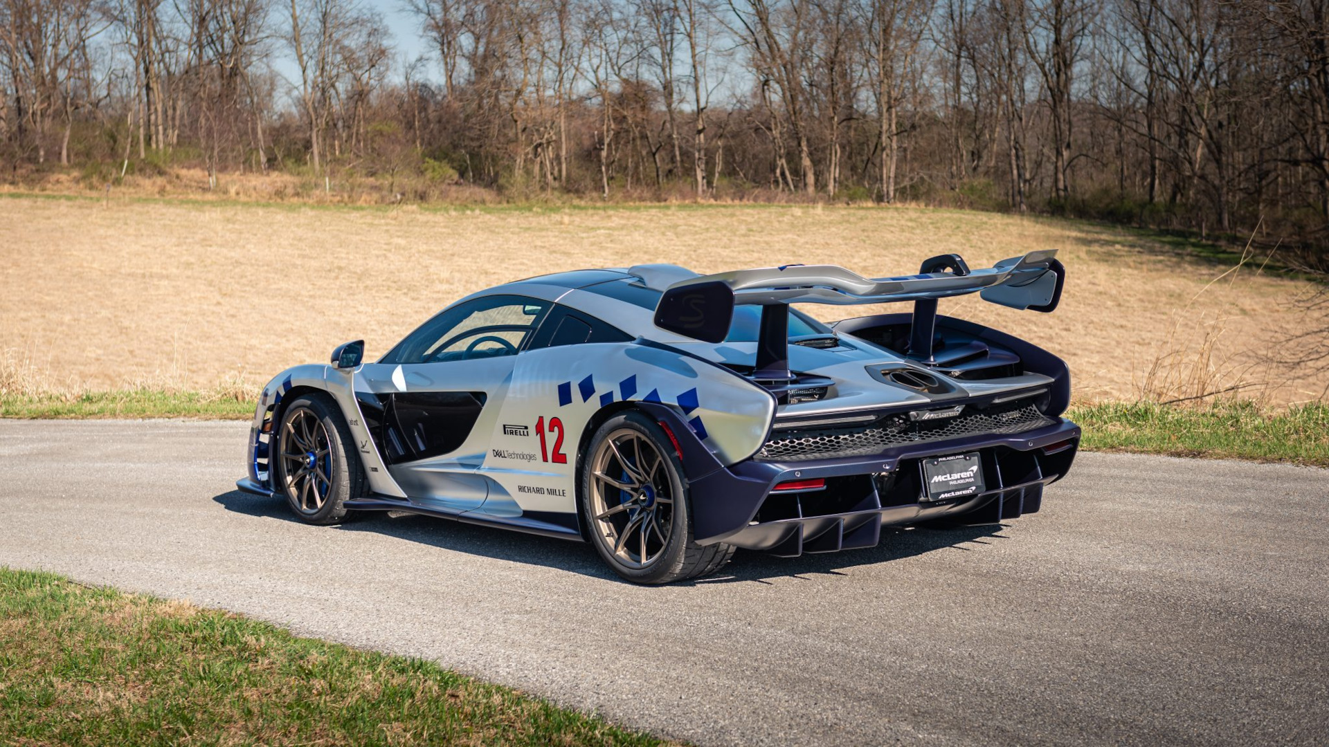 MCLAREN Senna GTR 2019 Sport