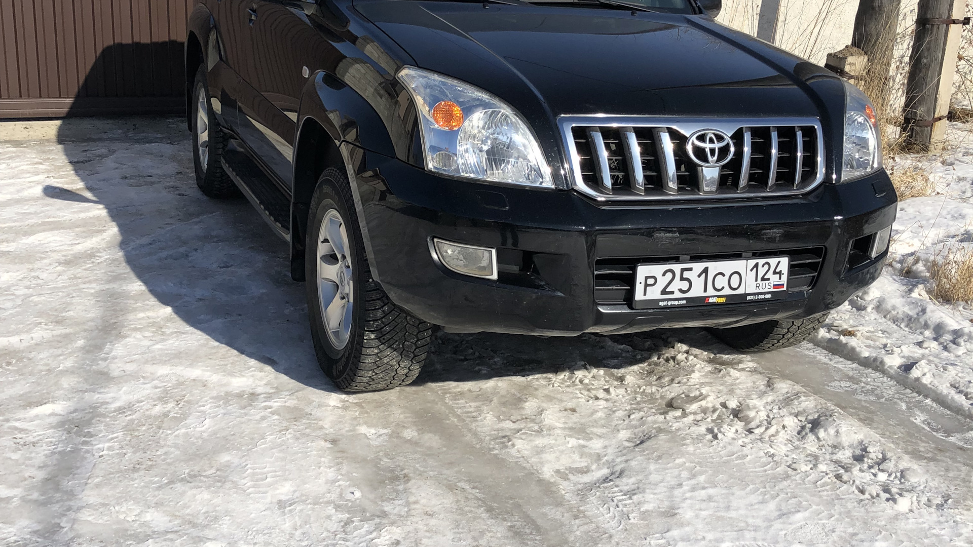 Toyota Land Cruiser Prado 120-series 4.0 бензиновый 2004 | 4.0 на DRIVE2