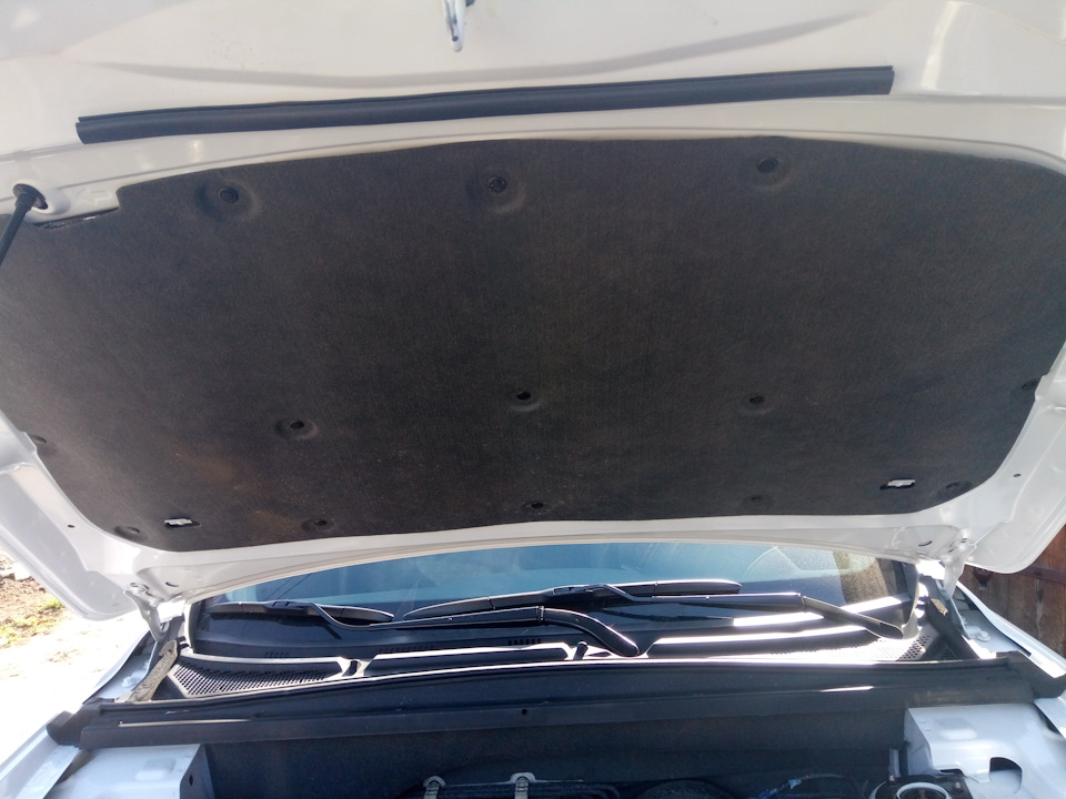 Штатная шумоизоляция — FAW Besturn X80