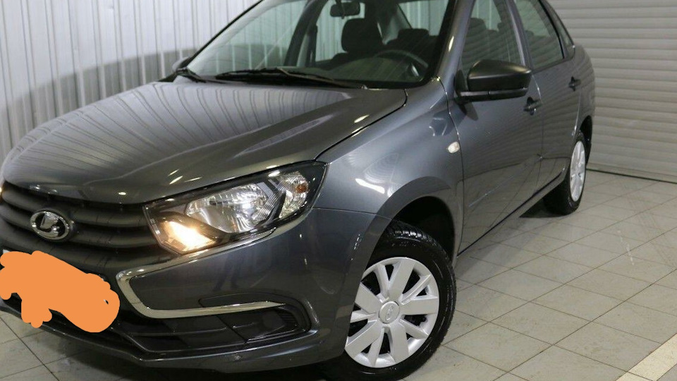 Lada Гранта (2G) FL 1.6 бензиновый 2020 | Серая мыш на DRIVE2