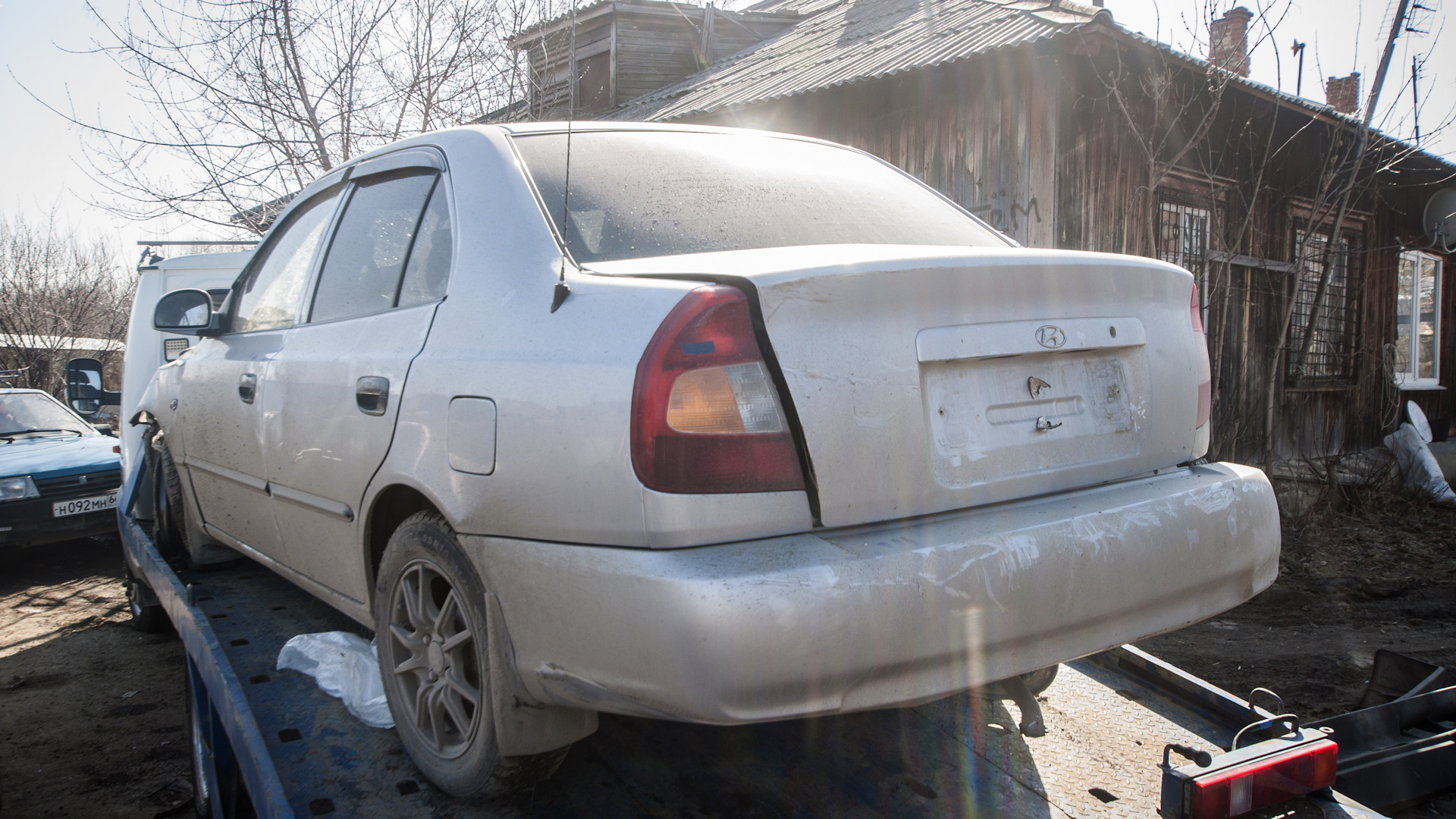 Авторазбор hyundai accent