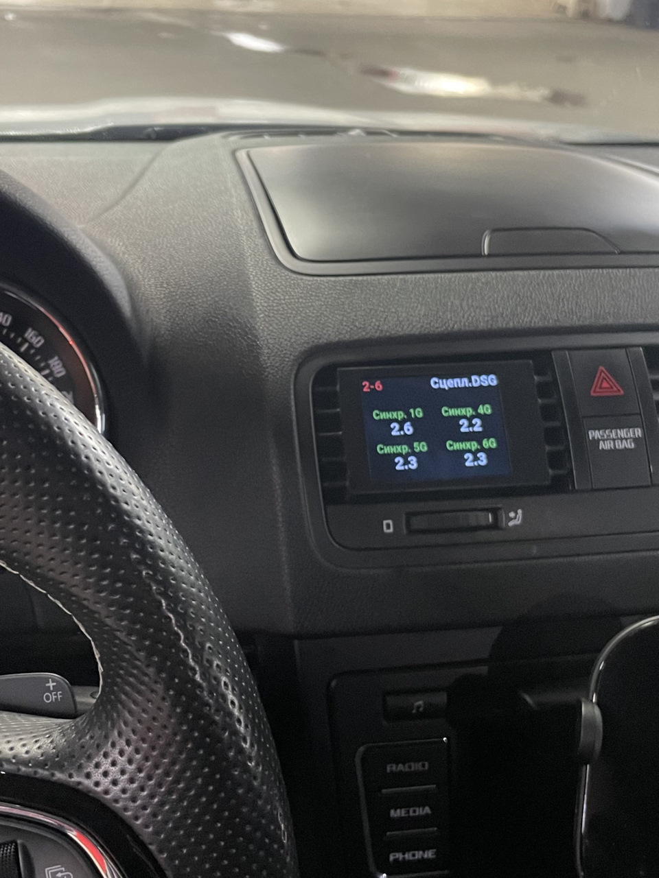 Готово — Skoda Yeti