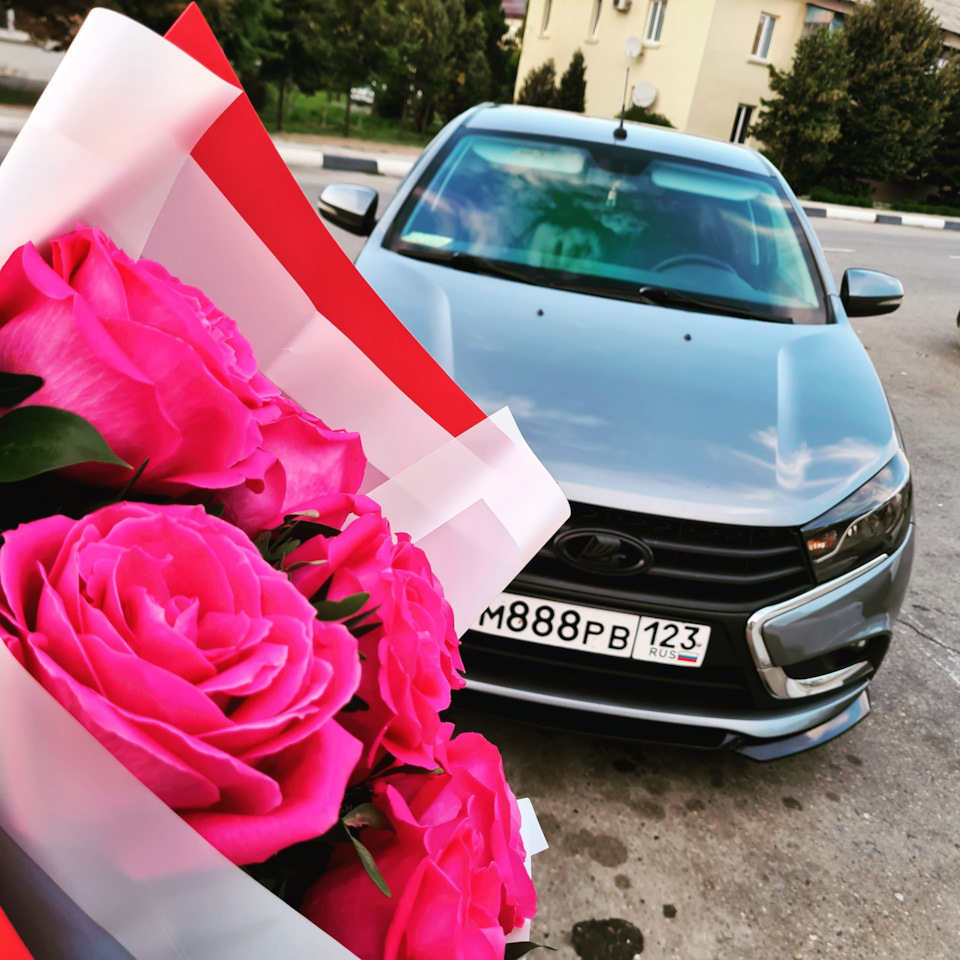 сплиттер на весту — Lada Vesta (1G), 1,6 л, 2018 года | стайлинг | DRIVE2