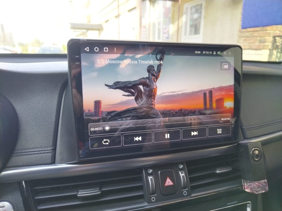 Установка магнитолы — KIA Optima (4G), 2,4 л, 2017 года | автозвук | DRIVE2