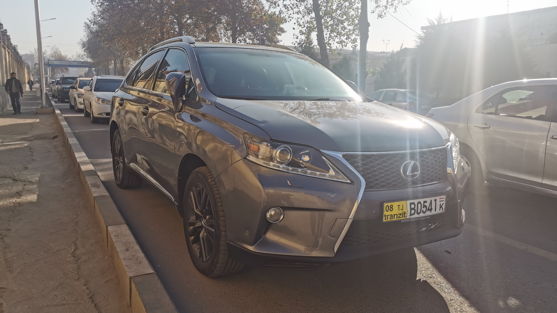 Lexus RX (3G) 3.5 бензиновый 2014 | Акула на DRIVE2