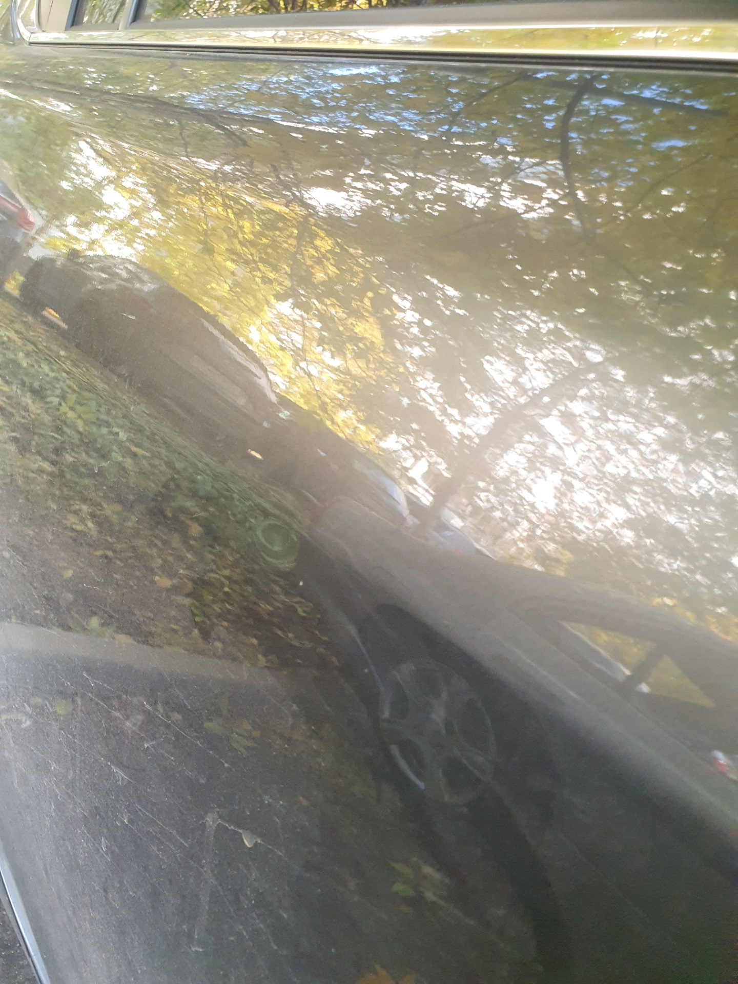 Посоветуйте PDR (удаление вмятин) в Москве — Mazda 6 (3G) GJ, 2,5 л ...