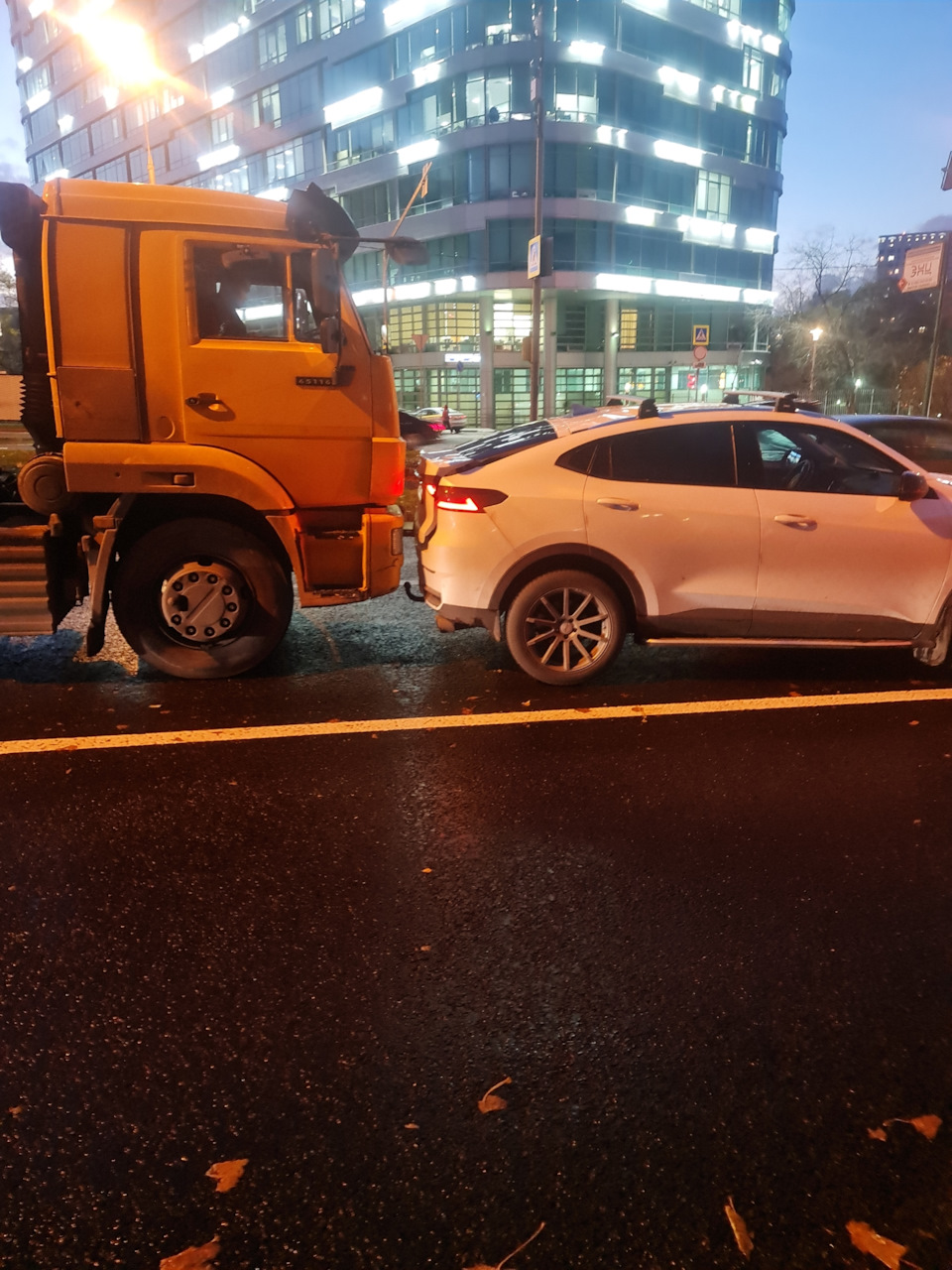 Фото в бортжурнале Haval F7x (1G)