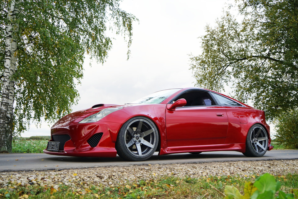 Фото в бортжурнале Toyota Celica (230)