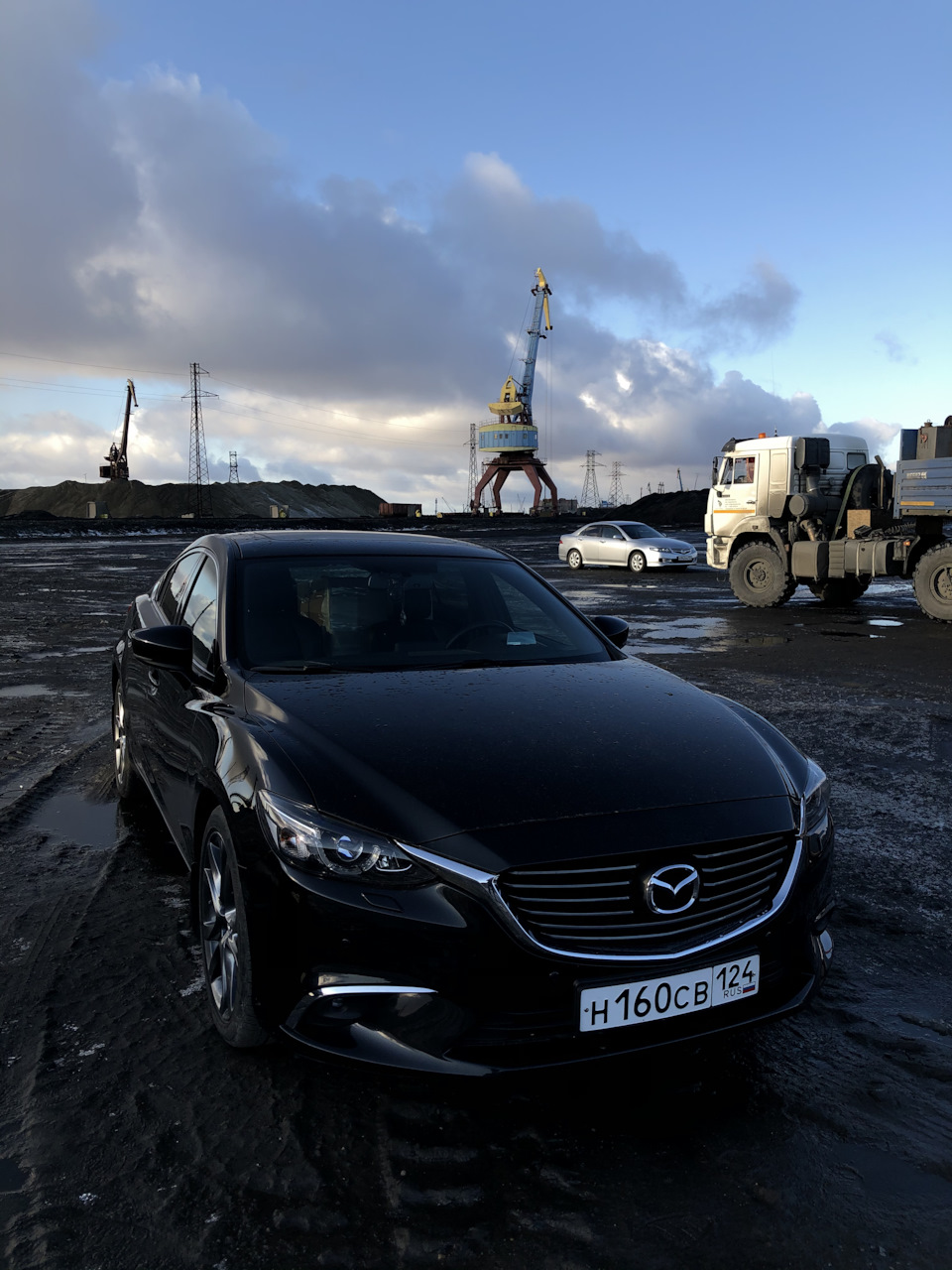 Москва- Санкт-Петербург — Красноярск — Mazda 6 (3G) GJ, 2,5 л, 2017 года |  путешествие | DRIVE2